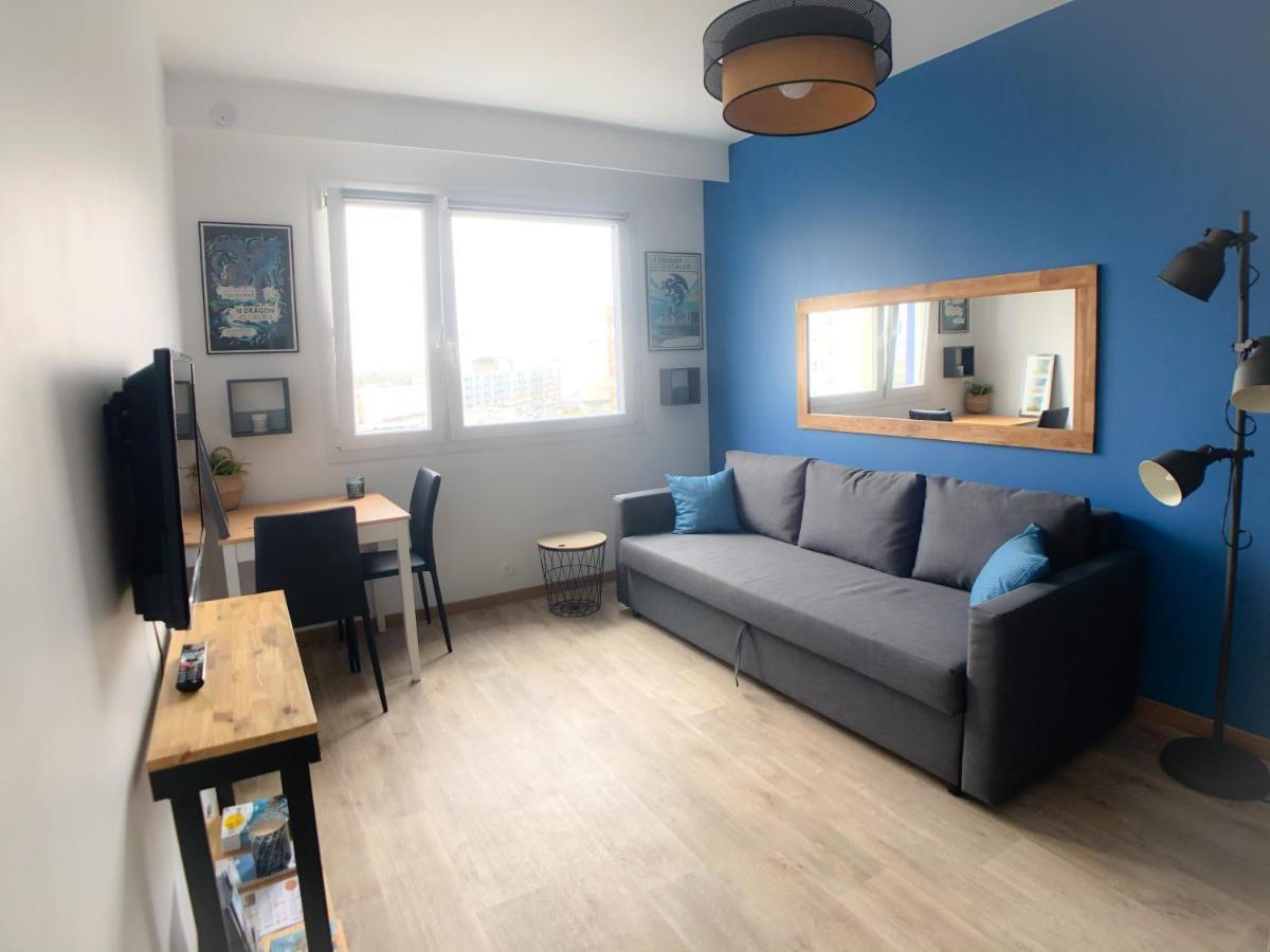 Lazur Du Dragon Apartment Calais Bagian luar foto